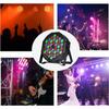 RGB Stage Uplights 36 LED Par Lights 4PCS, DMX Remote Sound Control for Disco, Wedding, Birthday, Club, Christmas