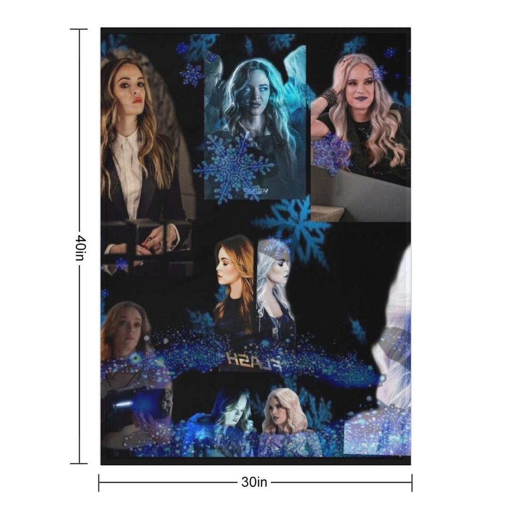 best of both killer frost and katlin snow Throw Blanket Large blankets ands Nap christmas gifts Blankets
