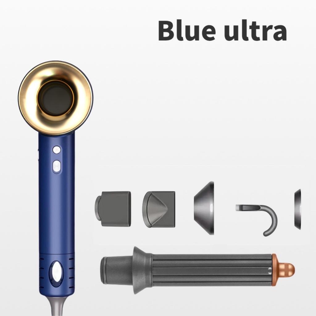 Super High Speed Hair Dryer For Hair With Curling Barrel 220V 1600W Styling Tool Hair Care & Styling High Speed Hair Dryers