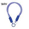 Braided Rope Accessory Pendant Short Wrist Strap with Hanging Ring Outdoor Activity Wear-Resistant Lightweight Lanyard Portable Water Bottles