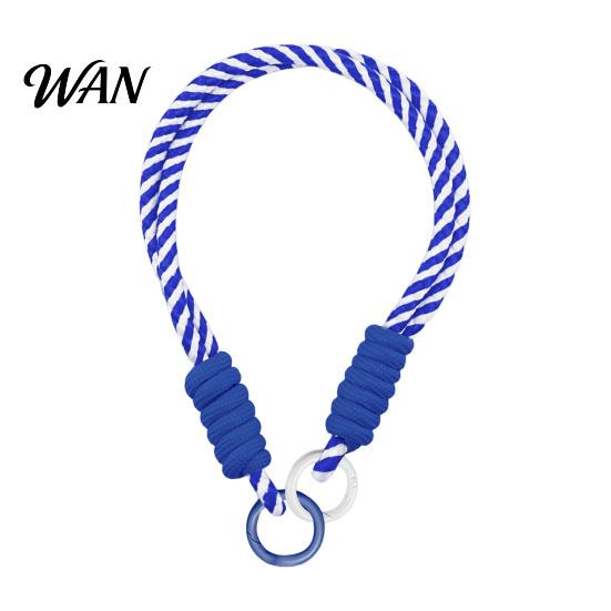 Braided Rope Accessory Pendant Short Wrist Strap with Hanging Ring Outdoor Activity Wear-Resistant Lightweight Lanyard Portable Water Bottles