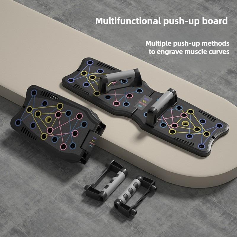 Multi-functional Push-up Board Pectoral Abdominal Training Plate Push-up Bar