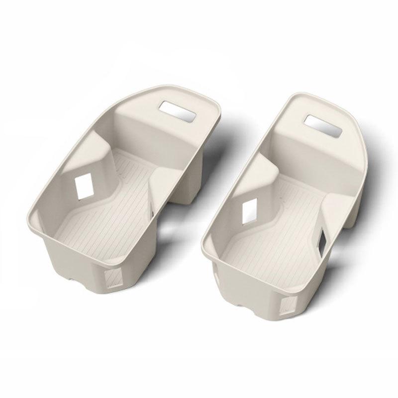 Porte-gobelet en silicone compatible pour 26 modèles pour la troisième rangée du Nio ES8 - Accessoire de voiture 3e génération 2026