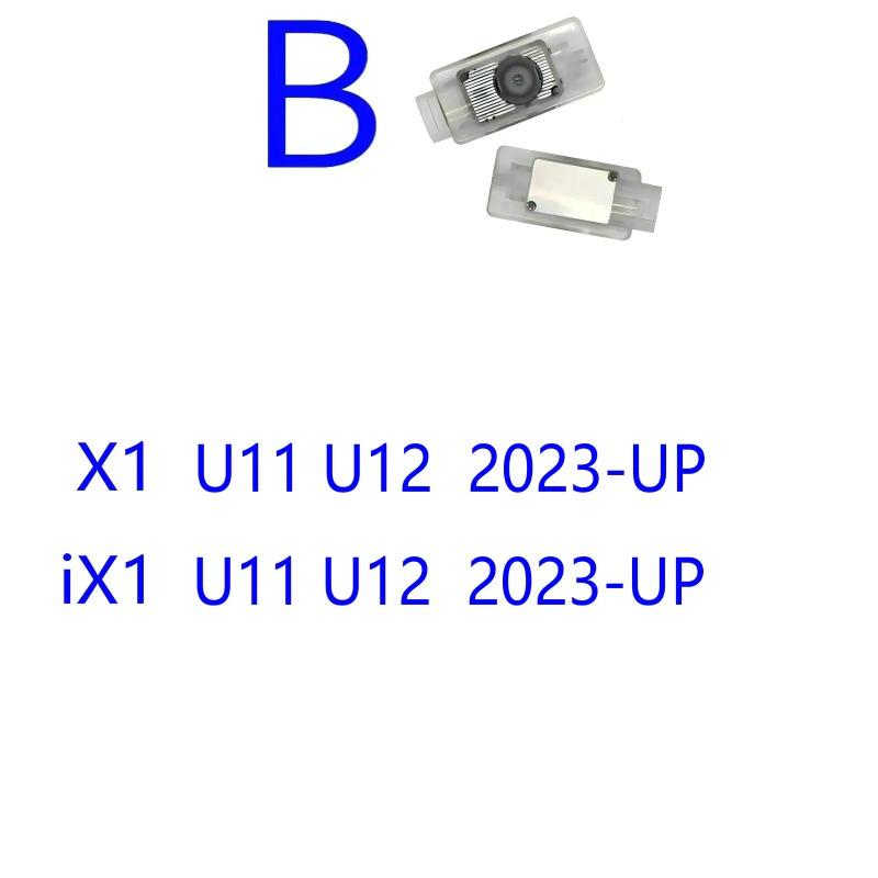 

2X HD Car Led Door Light Projector Lamp For BMW X1 Ix1 F48 E84 U11 U12 2014 - 2024 2015 2016 2018 2020 2021 2023 2019 2017 2022 BMW