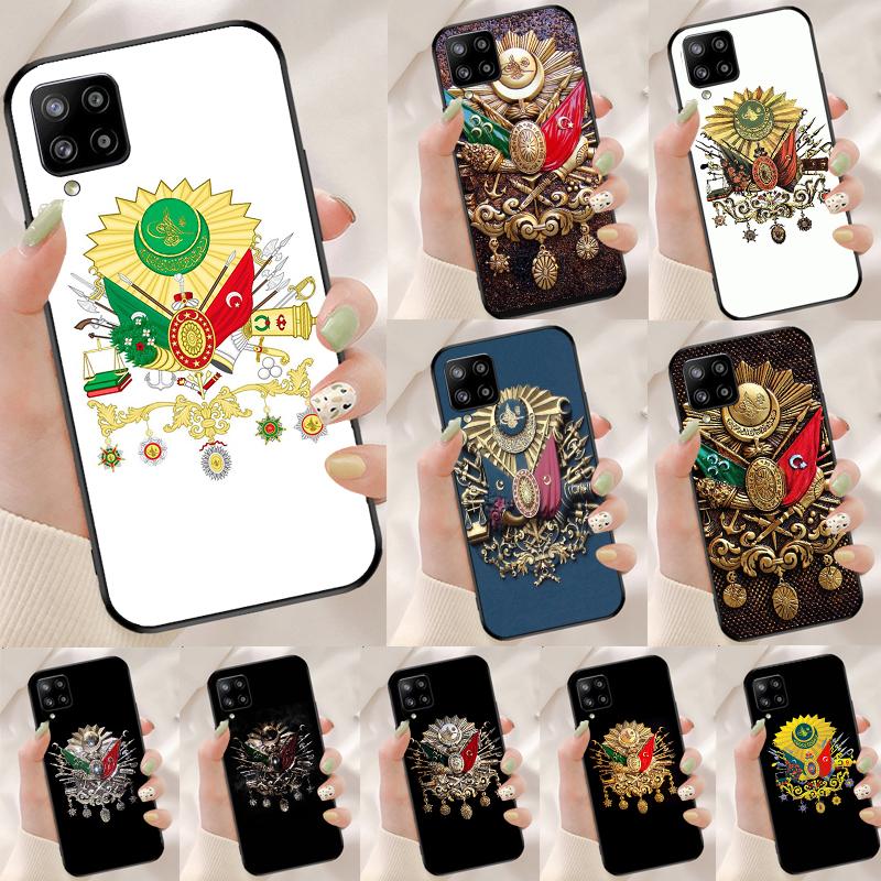 Ottoman Empire Coat Of Arms For Samsung Galaxy A26 A05 A06 A16 A54 A34 A14 A22 A32 A52 A55 A35 A15 A53 A13 A56 A36 Case