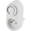 Dimmer Socket - - 54041 - White - 200W - Compatible LED and Incandescent