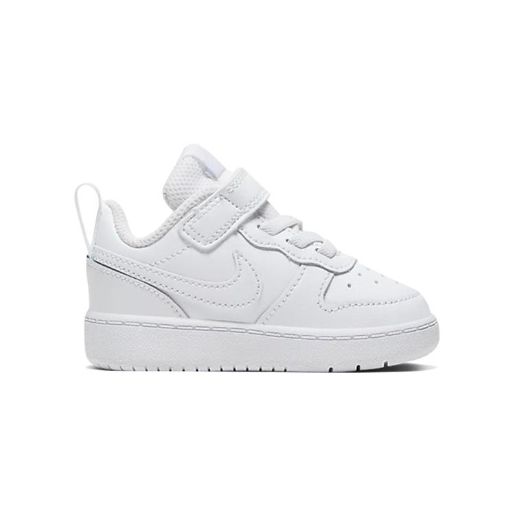 Nike Court Borough Low 2 Triple White TD BQ5453-100