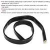 AN12 Black Fire Sleeve Braid Flame Heat Shield 3 4 x 3.3ft ID 0.7in Fuel Hose Protector