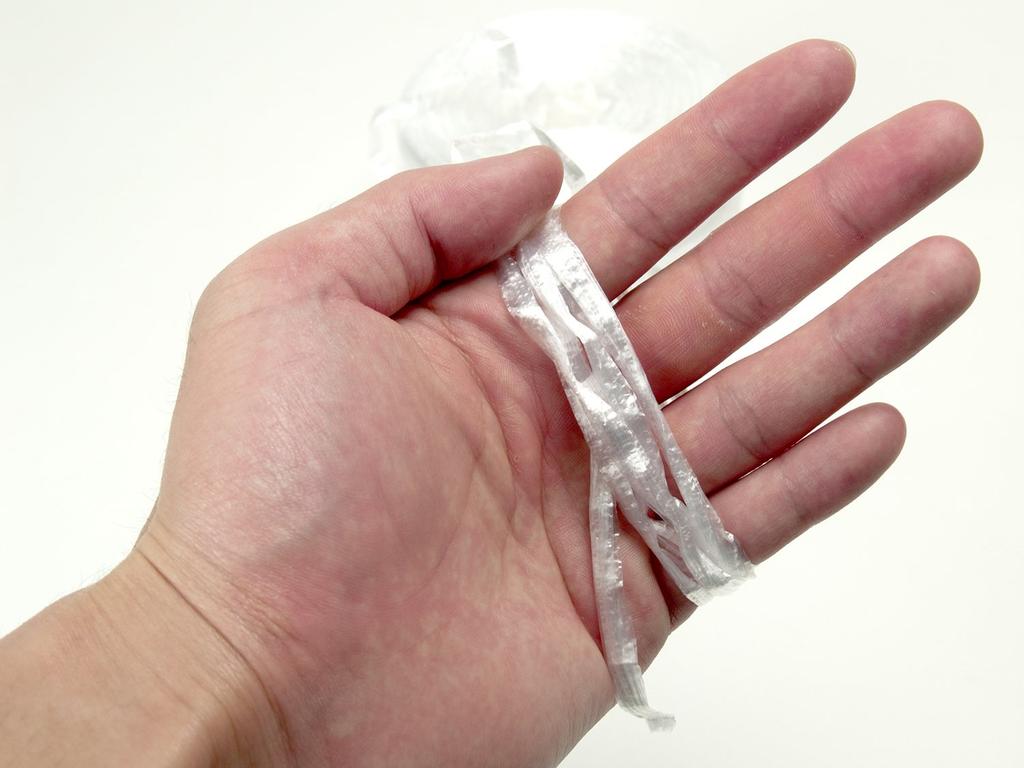 Sato Balení pro balicí provázek, bílé, cca. 300m,