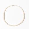 MAYBETOI 14K Elle Freshwater Pearl Bead Necklace