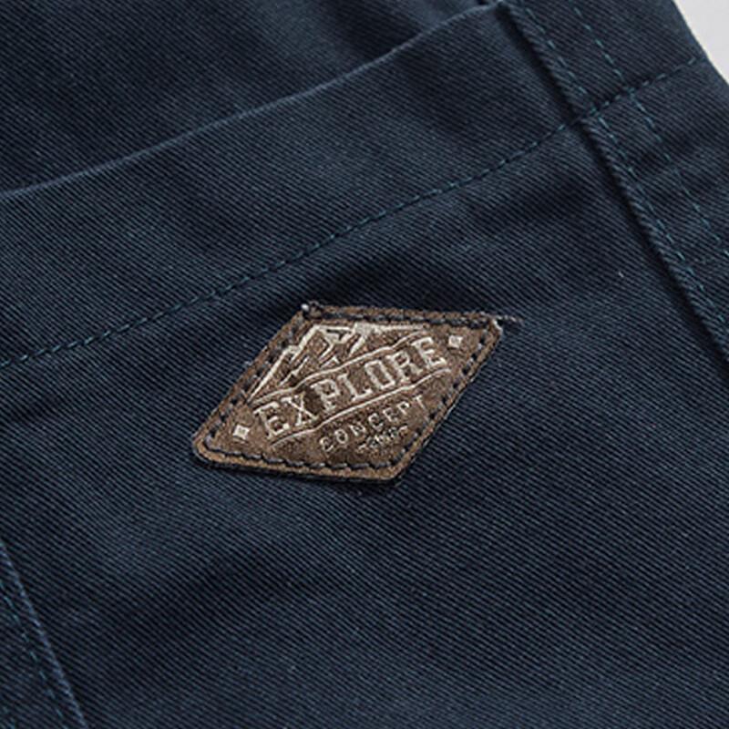 Men's Fleece-Lined Straight Workwear Pants