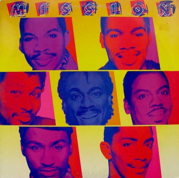 

LP Record MISSION (2) - Mission BFC40222 Columbia 1986 US Soul/Funk Used