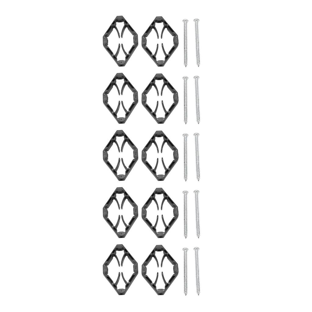 10 Sets Switch Box Repair Tool Safe Insulating 32?50mm Adjustable 86 Type Cassette Repairer