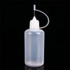 High quality Transparent Travel Squeeze bottle Refillable Bottle Needle Tip Empty Dropper Bottles