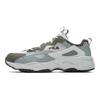FILA Tracer Retro Series Comfortable Versatile Durable Breathable Lightweight Low-Top Casual Shoes Men sneaker Gray White F12M422113FVH
