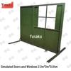 Tactical Training Simulated Door and Window