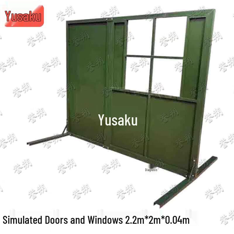 Tactical Training Simulated Door and Window