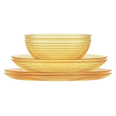 VISIONS Kristallklart 6-delat Glas Servis Set