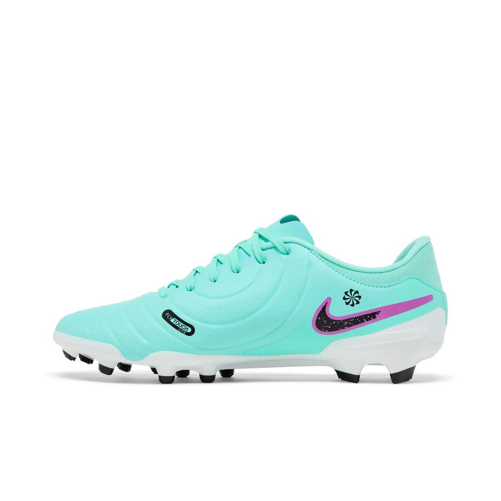 Nike Tiempo Legend 10 Academy MG ' Ready Pack' (Unisex) Hyper Turquoise / Fuchsia Dream / Black Soccer Shoes DV4337 300