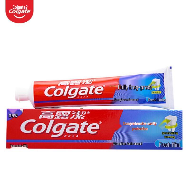 Colgate Total Anti-Cavity Fresh Mint Toothpaste 250g
