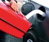 Emerson 5L Portable Gasoline Can with Extendable Steel Fire Service Law Compliant EM-126 Nozzle, 0.8mm Plate,