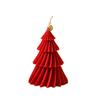 Christmas Fragrance Gifts, Christmas Tree Shaped Mini Aromatherapy Candles, Home Desktop Decoration Ornaments