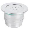 Stainless Steel Reusable Coffee Capsule Cup Kit Fit for Nespresso Coffee Machine