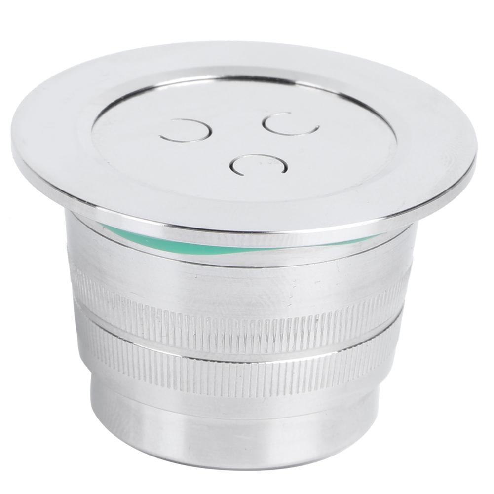 Stainless Steel Reusable Coffee Capsule Cup Kit Fit for Nespresso Coffee Machine