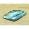 30X50X7MM Natural Labradorite Fancy Crystal Cabochon Loose Gemstone 88Cts. SK-3297