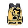 Bendy Backpack Bendy And The Ink Machine Anime Student School Bag