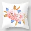 Rose Flower Pillowcase Car Sofa Cushion Cover Home Bedding