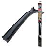 PIAA Snow Wiper Special Silicone Flat Silicone Replaceable Single Aero for Imported FSSY60BW Blades, 600mm, Rubber, Snow, Rubber, Blade, Type,