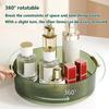 360 Rotating Makeup Organizer Tray Round Cosmetic Storage Holder for Jewelry, Perfume Rotating Spice Rack For Bathroom Kitchen