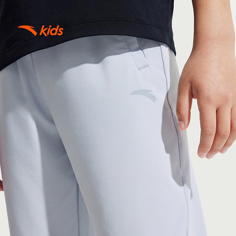Anta Kids Summer Woven Sports Pants