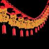 Chinese Cny 2022 New Year Banner Flag Pendant Spring Festival Decoration Hanging