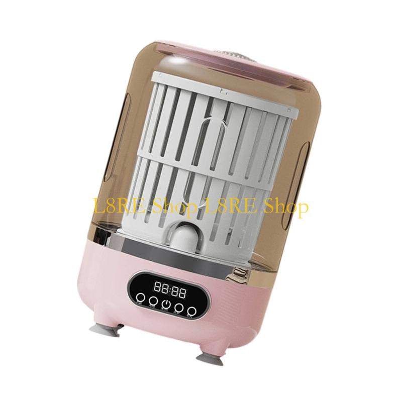 L8RE 3L Portable Mini Washing Machine Cordless Washer Underwear Cleaner for Socks Travel Camping Apartment Use