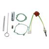 Glow Pin Aerial Parking Heater Glow Plug Quick Heating for Car Boats 12V 5KW/2KW