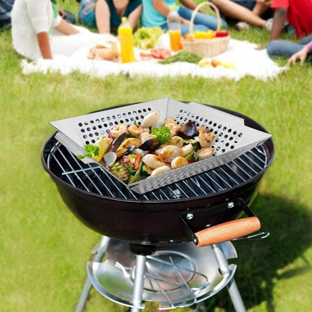 vegetable roasting pan for grill