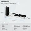 Haoge Handle Hand Grip for Fujifilm GFX100RF Camera Body, L-shaped Grip Bracket, Silver Bottom, Quick Release Plate