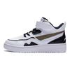LiNing 937 Mid Antislip Duurzame Kinder Skateschoenen Kinder Sneakers Wit Zwart Bruin YKCT018-5