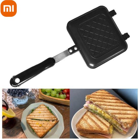 

Практичная сковорода для сэндвичей Xiaomi, двусторонняя, прочная, легко чистится