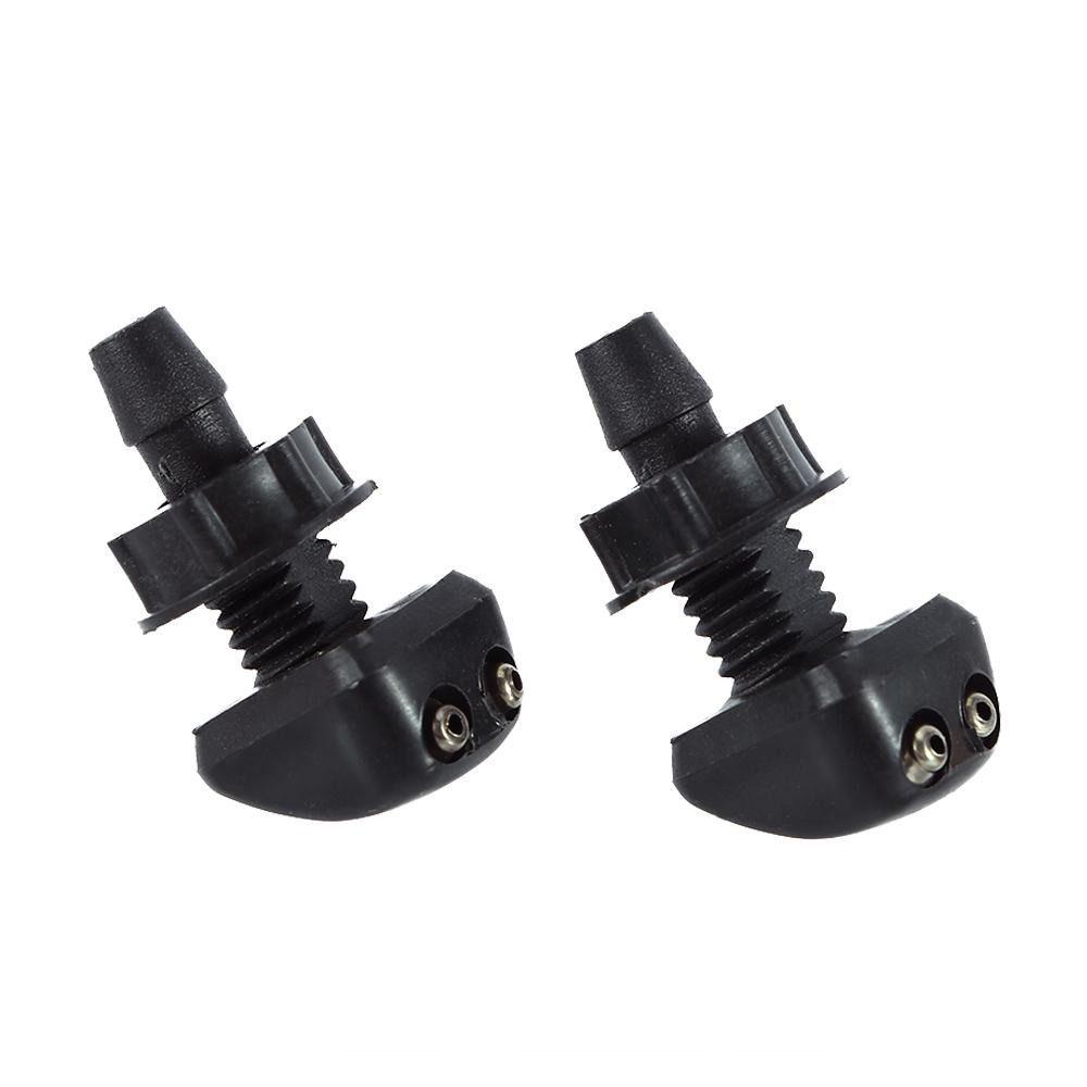 2Pcs Accessories Nozzle Universal Windshield Washer Sprayer Window Cleaning Car Supplies