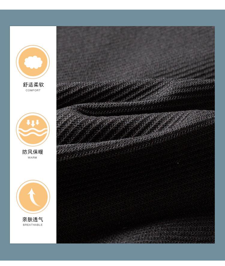 Windproof twill fabric workwear jacket men's fashionable versatile jacket