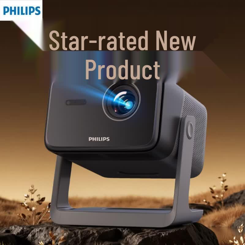 Philips NPX 655/CN 1080P Smart Home Projector (CN Version)