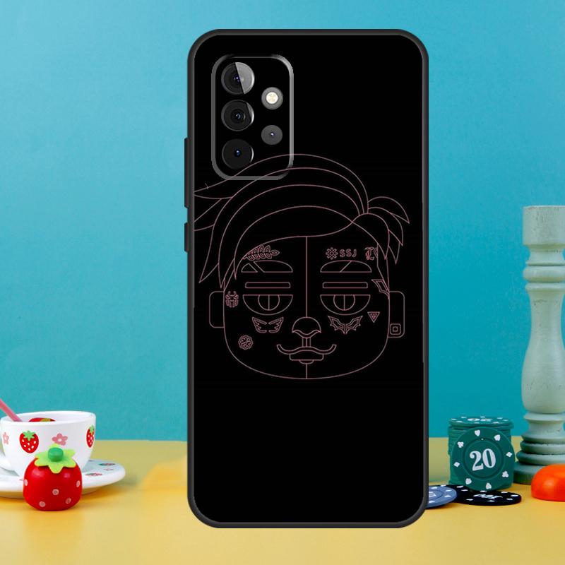Duki Rapper Case For Samsung Galaxy A53 A33 A13 A52 A42 A32 A12 A11 A31 A51 A71 A54 A34 A14 A52S Cover