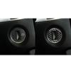 For VW Touareg 2011-2018 Soft Carbon Fiber Key Hole Ring Sticker Trim Car Interior Accessories Car Interior