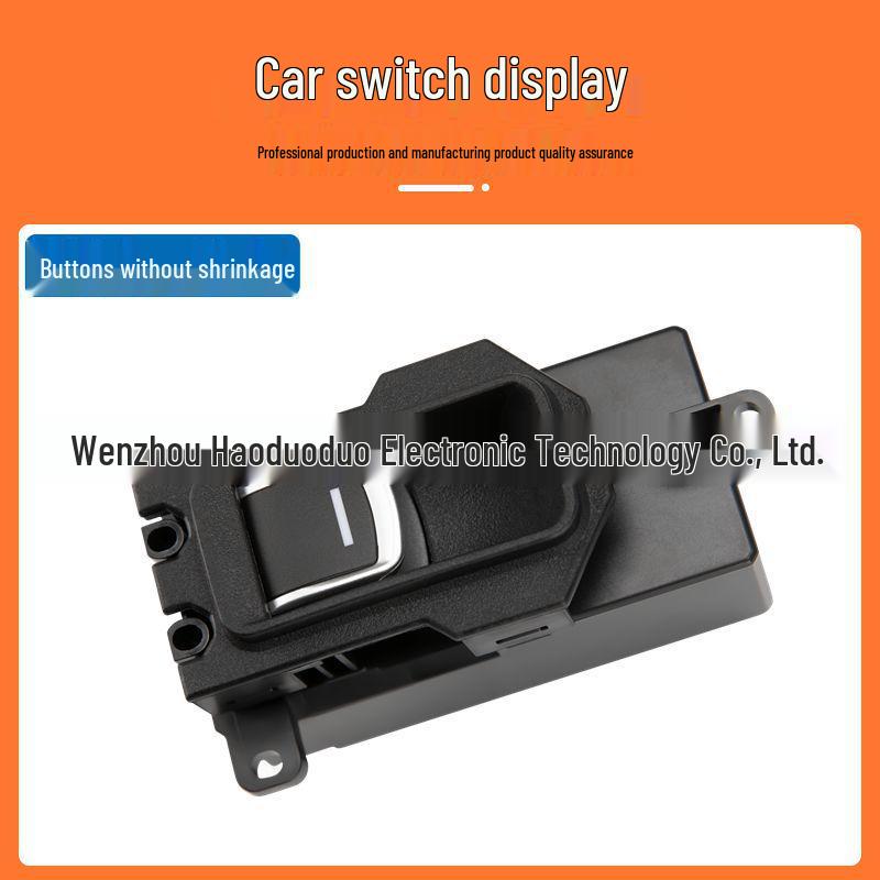 Honda 10th Gen Accord Crown Road URV Rear Right Window Lifter Switch 35780-TVA-H11