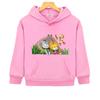 2026new Style the Creature Cases Hoodies Autumn/Winter for Boys Kids Cartoon Print Hoody Children Clothing Girls Clothes Moletom Anime Pullover Jacket
