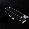 Clear 1-6 Tier Acrylic Display Stand for Funko Figures, Cupcake, Cosmetics, Perfume,Blind Box Display Riser Rack Dessert Shelf