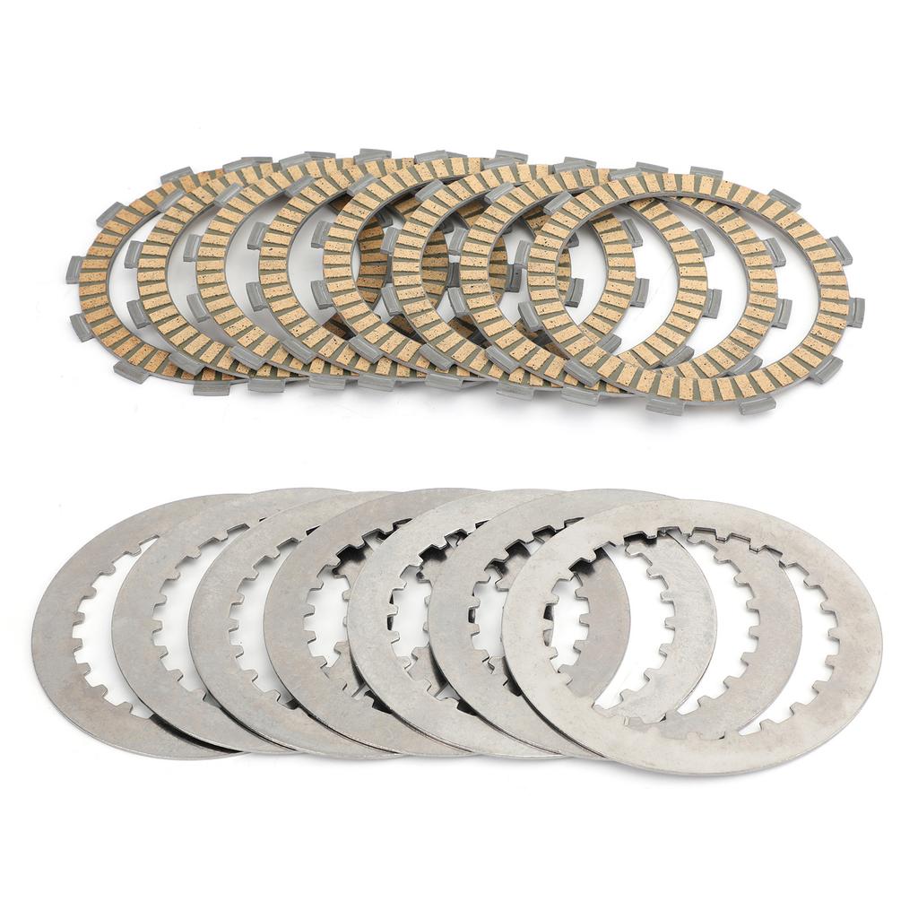 Clutch Kit Iron Friction Plates for Honda CR 125 R CRF 250 R 2000-2010